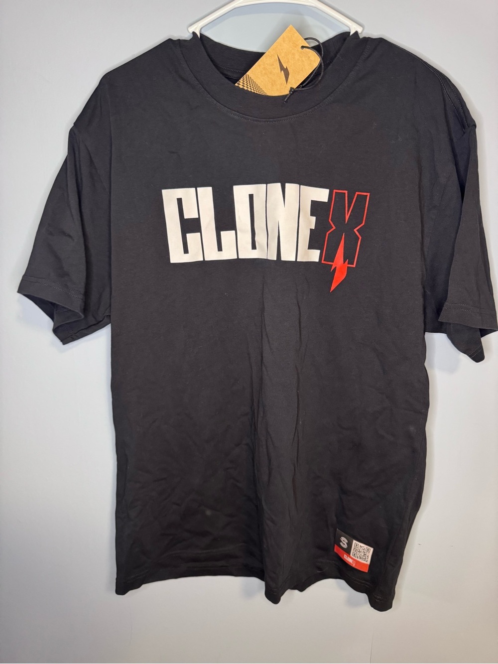 Brand new with original tags! RTFKT Clone-X Genesis T-Shirt in black, size Small